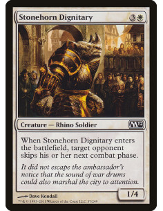 Stonehorn Dignitary - Foil