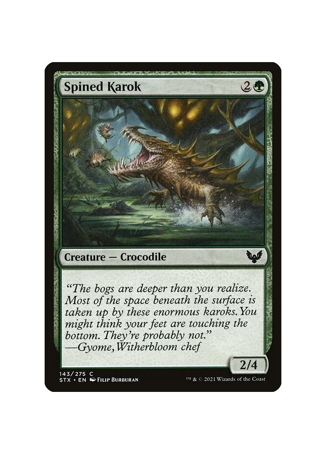 Spined Karok - Foil
