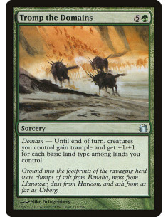 Tromp the Domains
