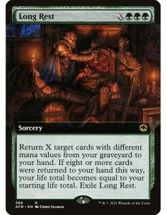 Long Rest - Foil