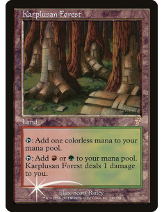 Karplusan Forest - Foil