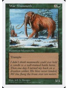 War Mammoth