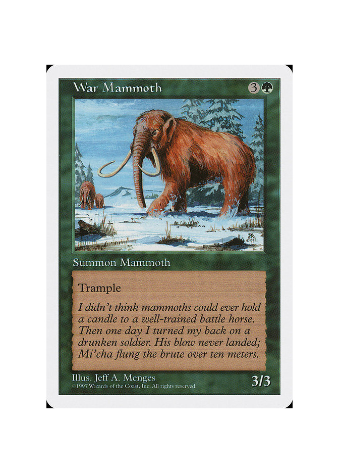 War Mammoth