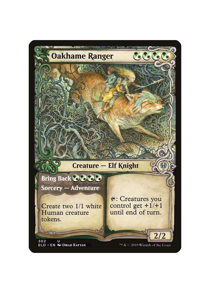 Oakhame Ranger // Bring Back