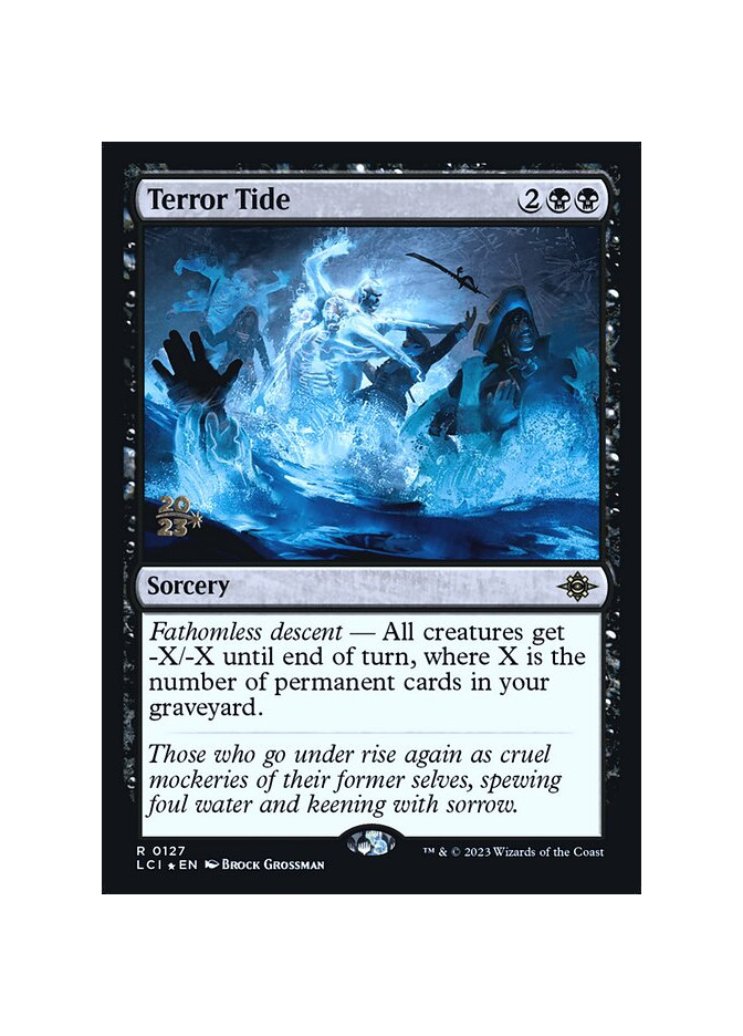 Terror Tide - Foil