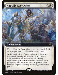 Happily Ever After - Foil