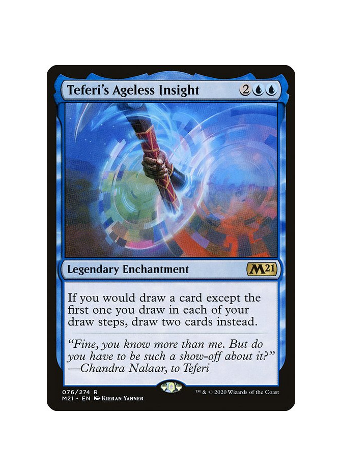 Teferi's Ageless Insight - Foil