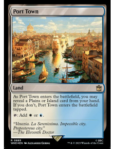 Port Town - Foil