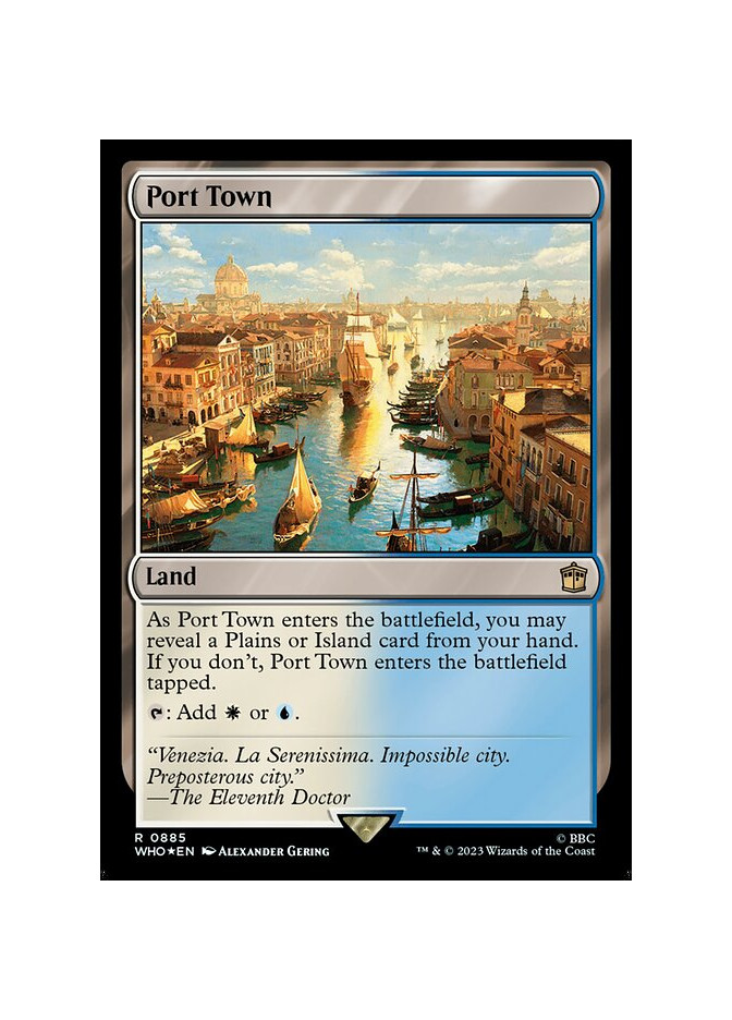 Port Town - Foil