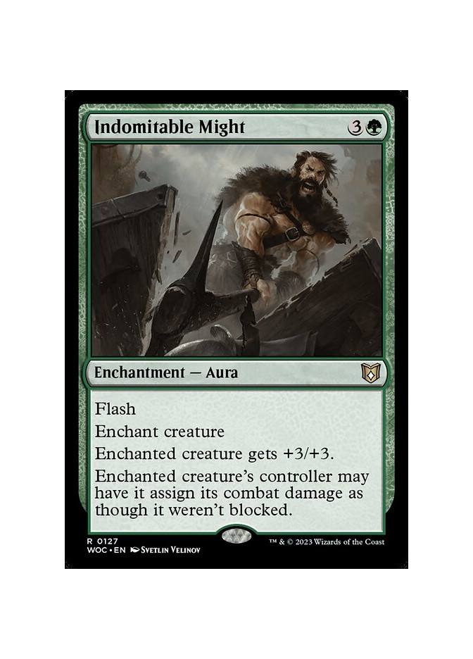Indomitable Might