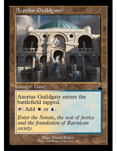 Azorius Guildgate - Foil