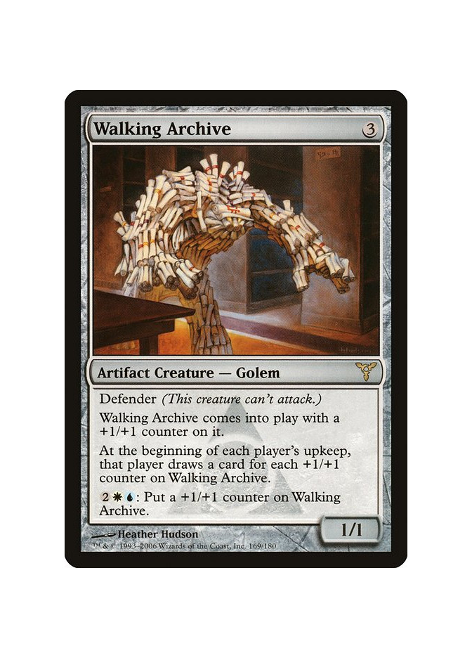Walking Archive - Foil