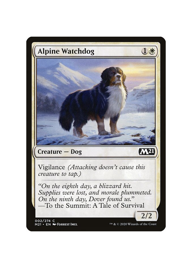 Alpine Watchdog