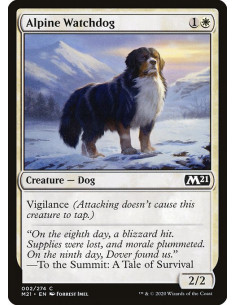Alpine Watchdog - Foil