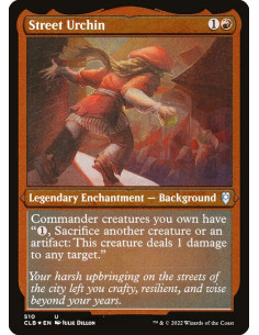 Street Urchin - Foil