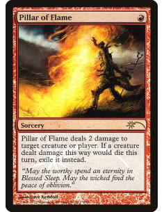 Pillar of Flame - Foil