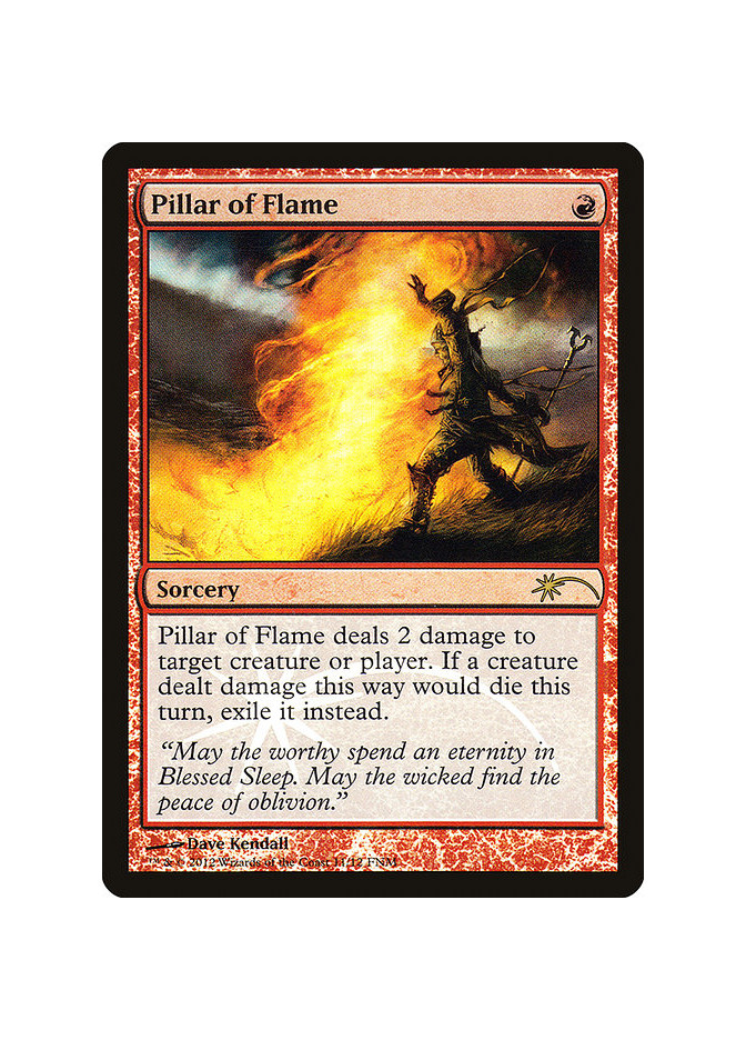 Pillar of Flame - Foil