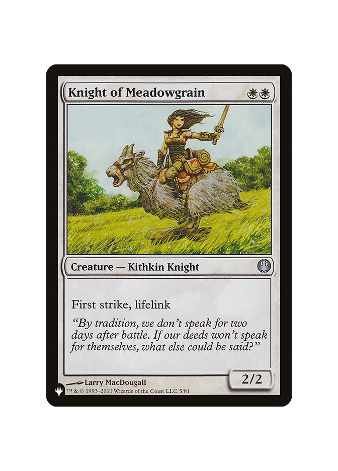 Knight of Meadowgrain
