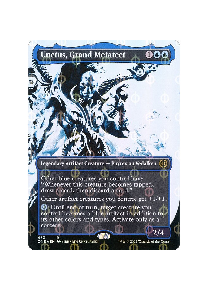 Unctus, Grand Metatect - Foil