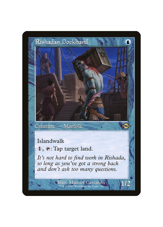 Rishadan Dockhand