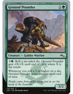 Ground Pounder - Foil