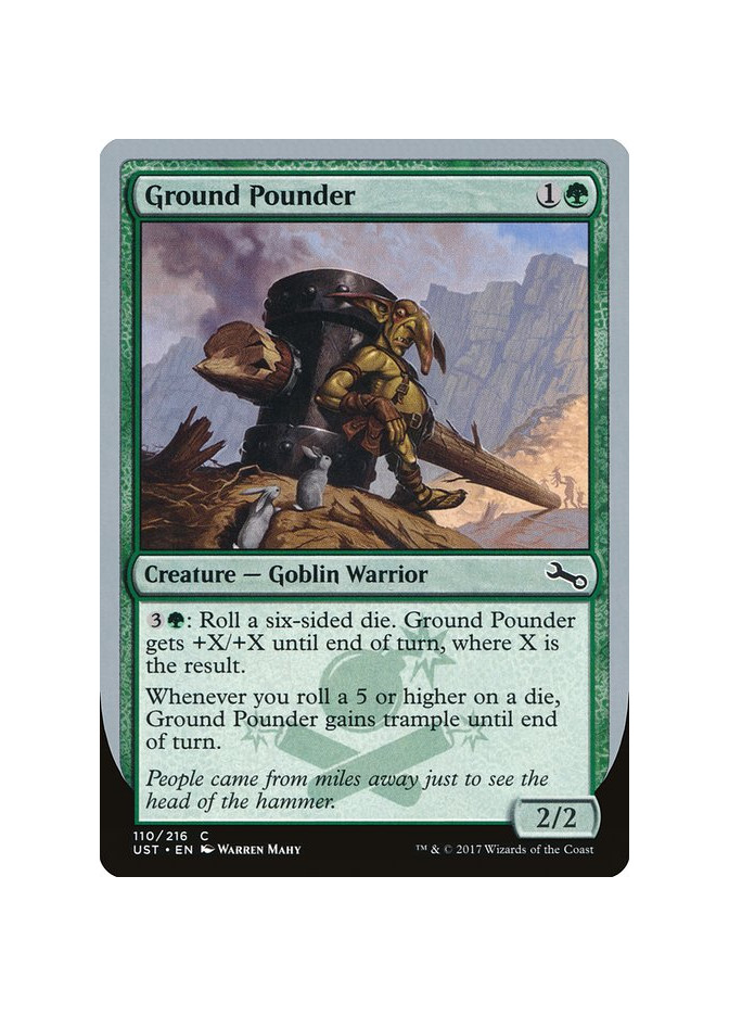Ground Pounder - Foil