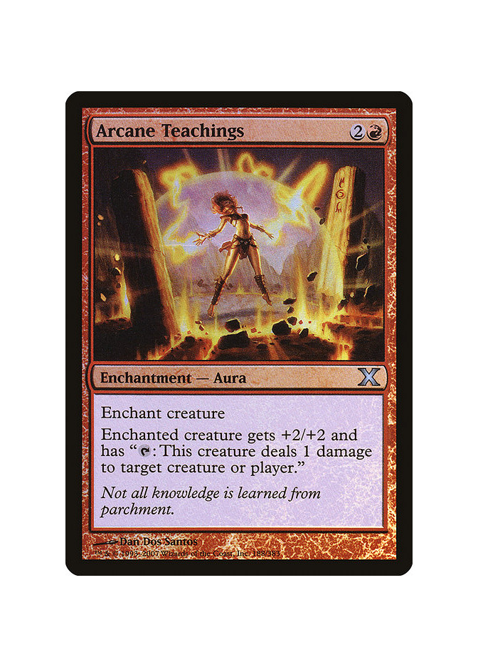 Arcane Teachings - Foil