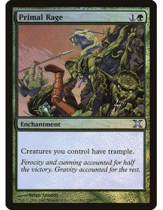 Primal Rage - Foil
