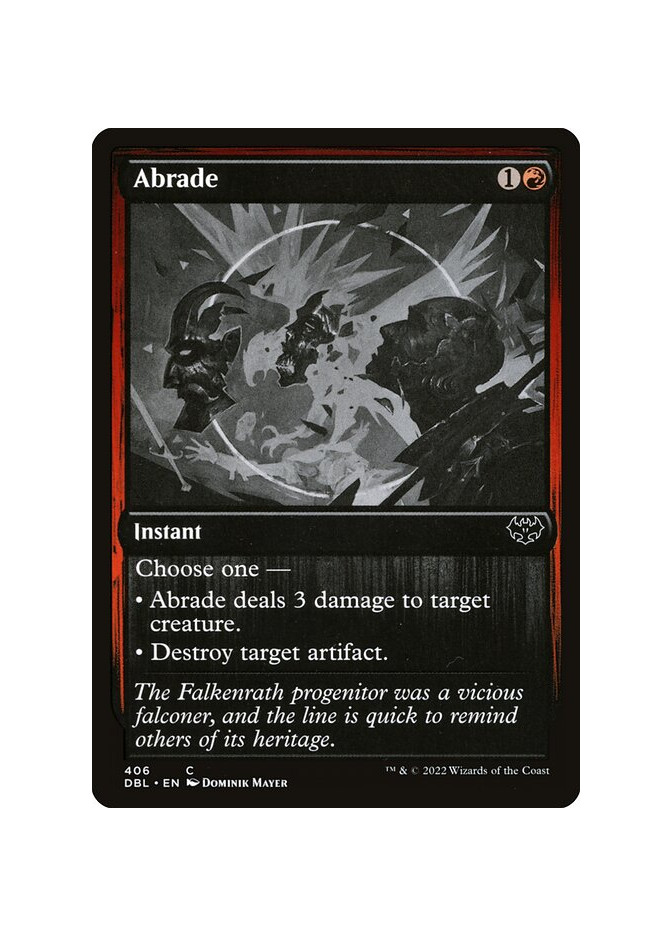 Abrade - Foil
