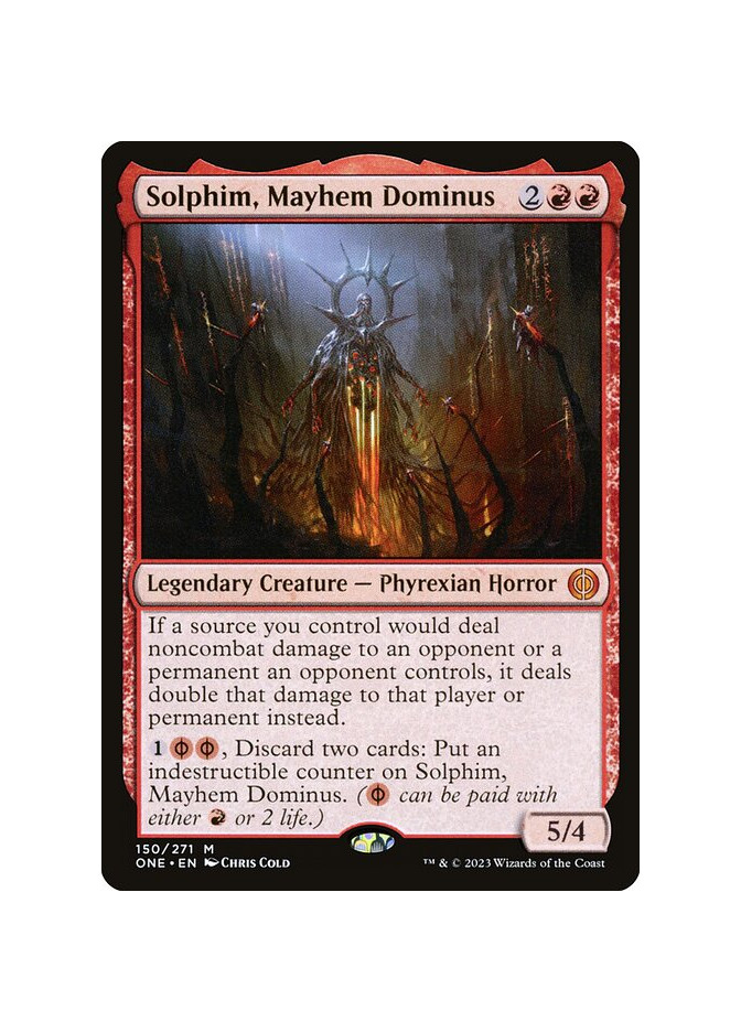 Solphim, Mayhem Dominus