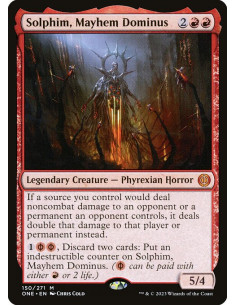 Solphim, Mayhem Dominus - Foil