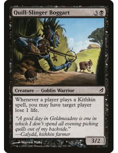 Quill-Slinger Boggart - Foil