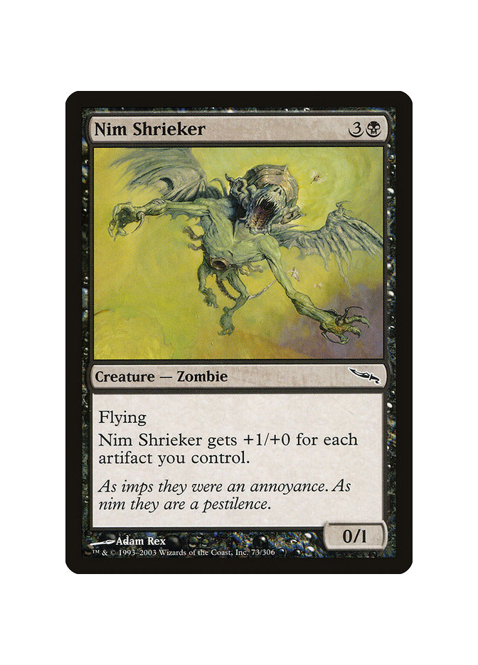 Nim Shrieker