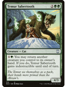 Temur Sabertooth