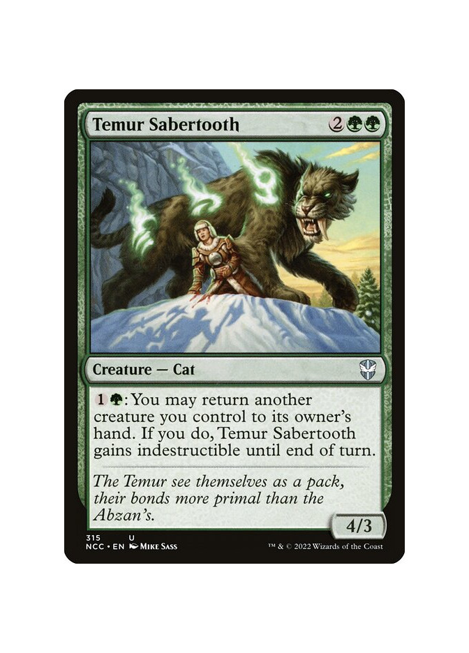 Temur Sabertooth