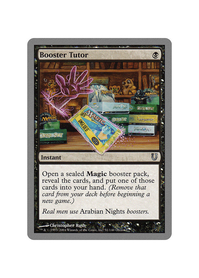 Booster Tutor - Foil
