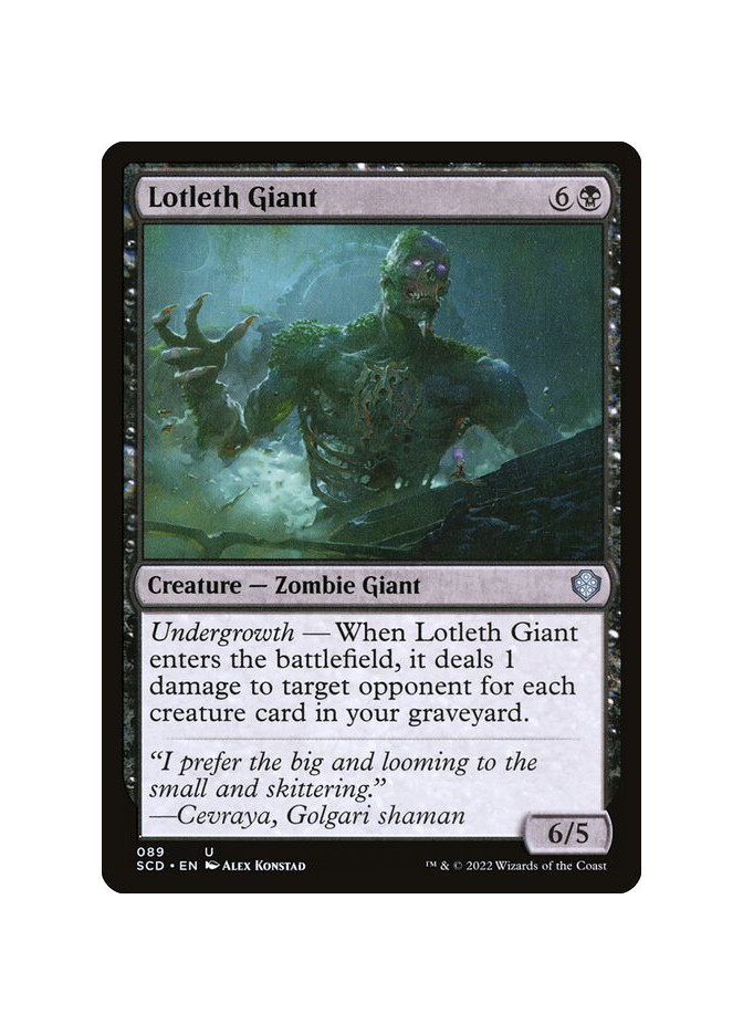 Lotleth Giant