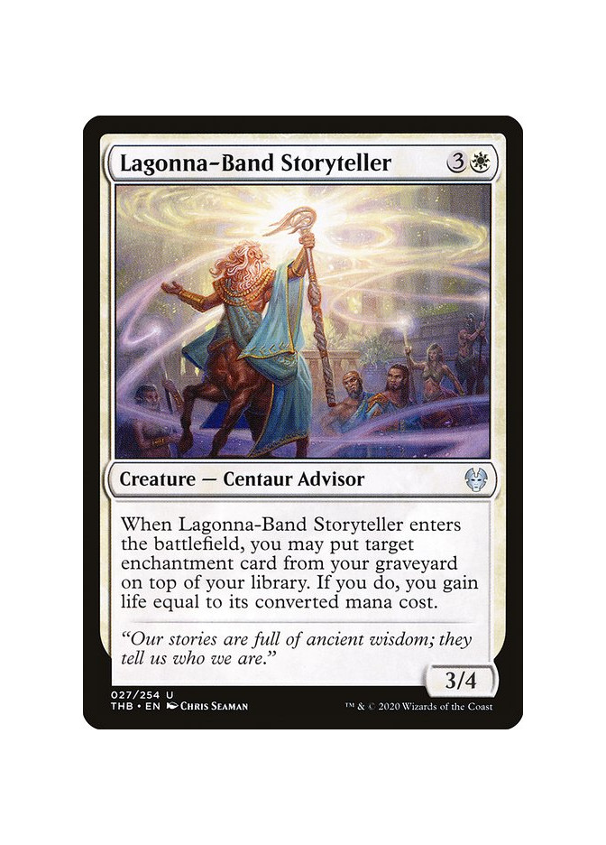 Lagonna-Band Storyteller