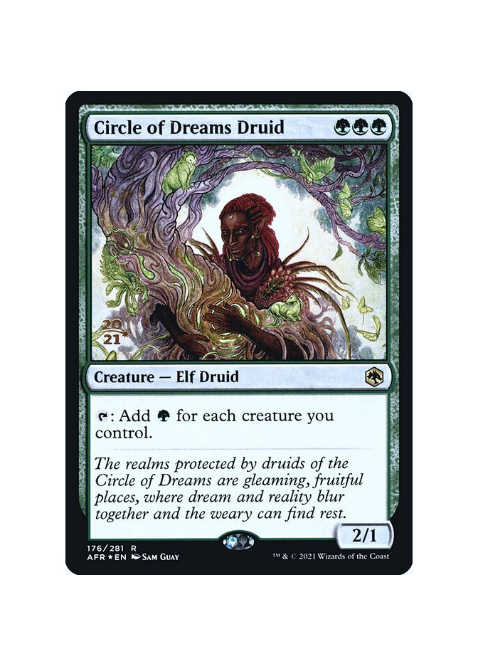 Circle of Dreams Druid - Foil