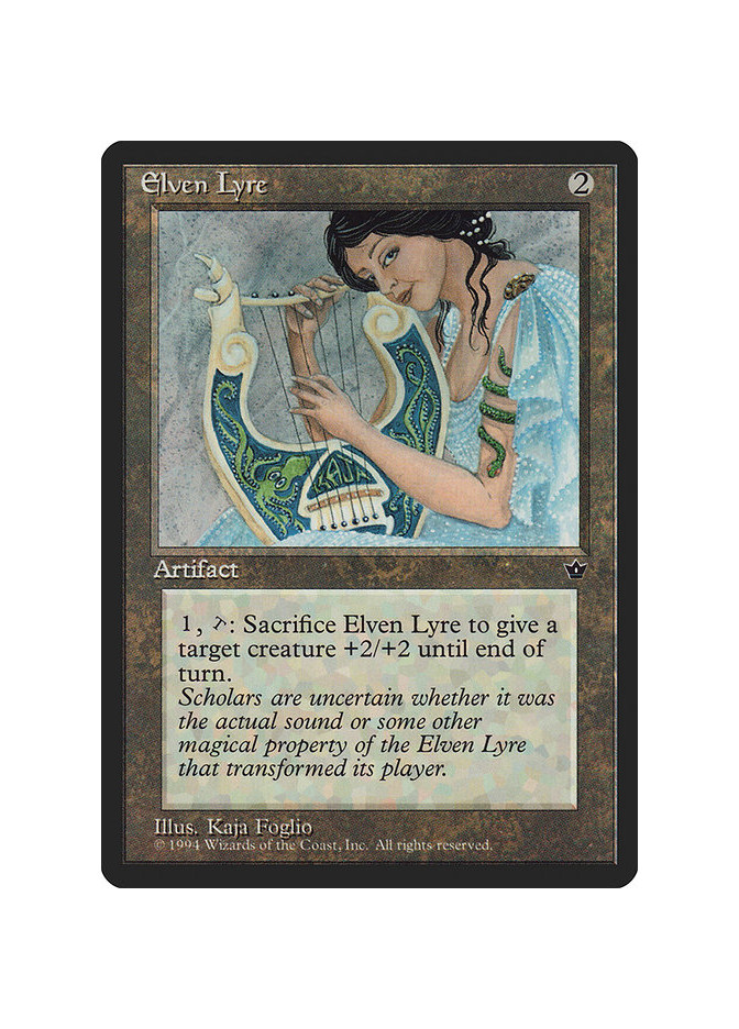 Elven Lyre