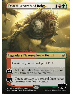 Domri, Anarch of Bolas - Foil