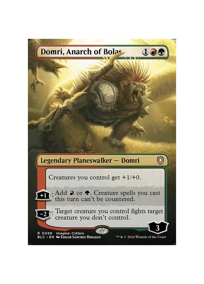 Domri, Anarch of Bolas - Foil