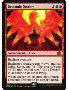 Draconic Destiny - Foil