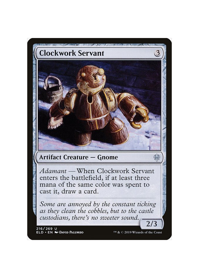 Clockwork Servant - Foil