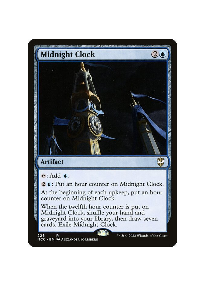 Midnight Clock