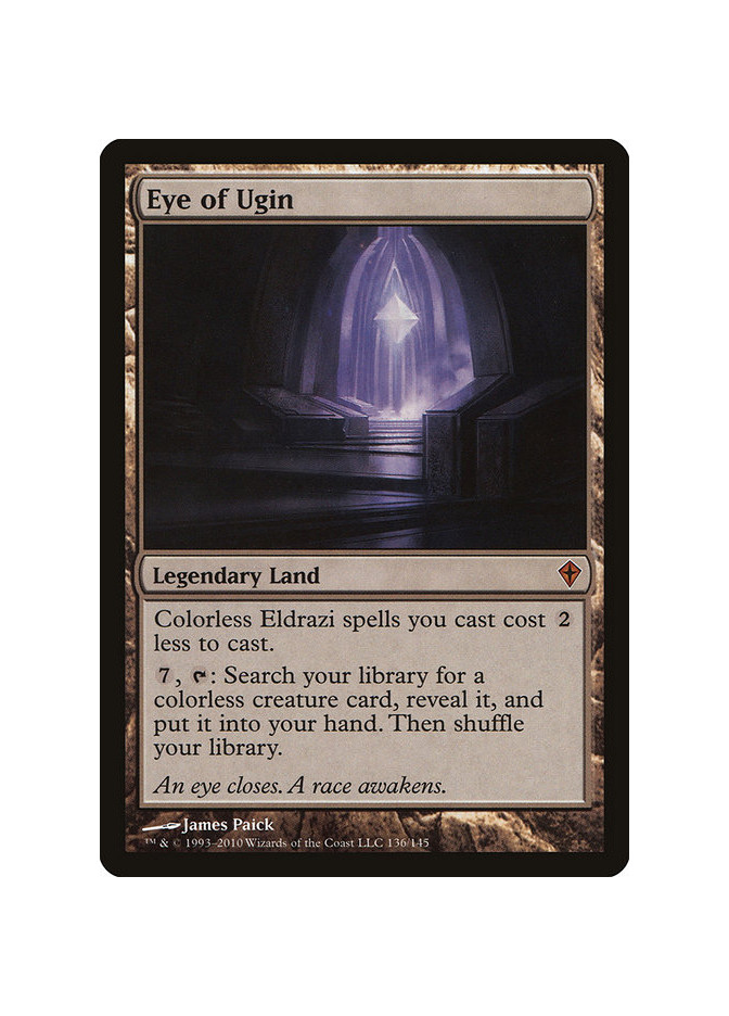 Eye of Ugin - Foil