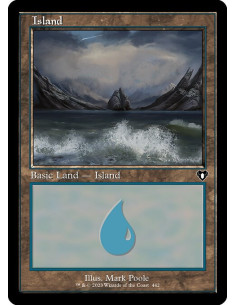 Island - Foil