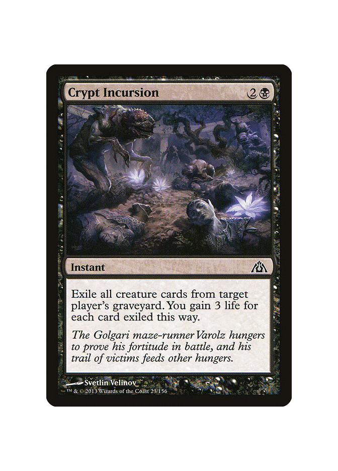 Crypt Incursion