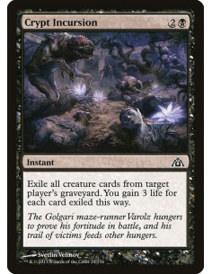 Crypt Incursion - Foil