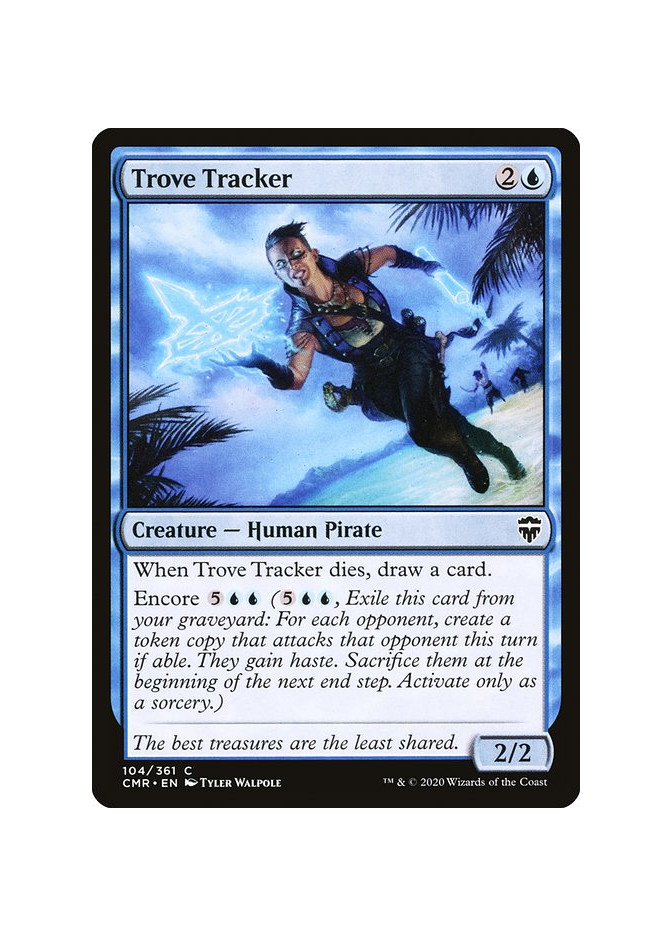 Trove Tracker - Foil